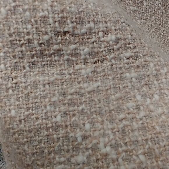 Vintage 50s Beverly Paige Cream Bouclé Wool Skirt - Picture 8 of 8
